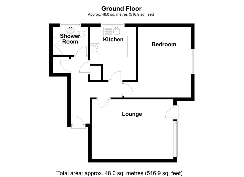 82 Foredrove Lane Floorplan Solihull Residential