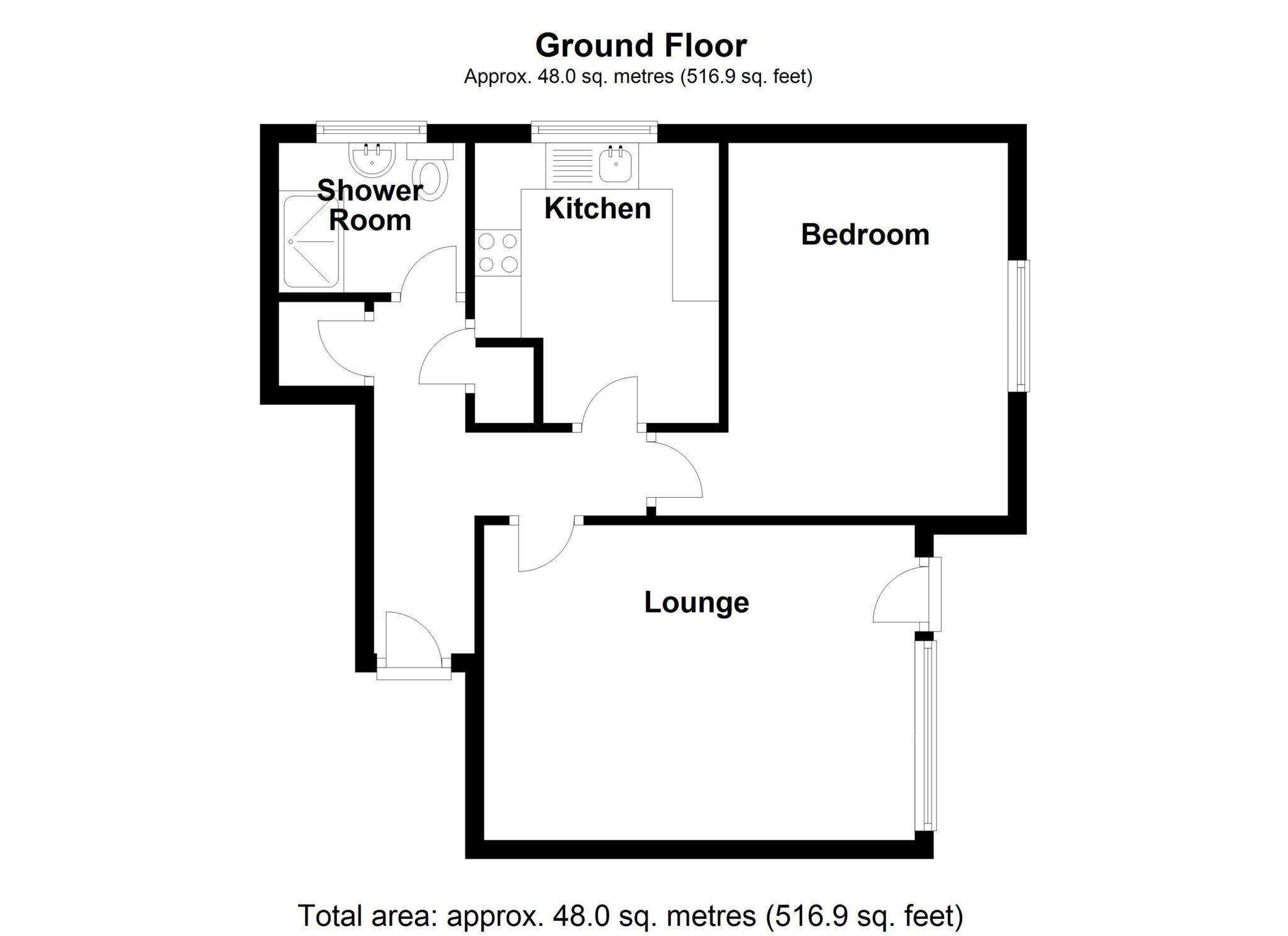 82 Foredrove Lane Floorplan Solihull Residential