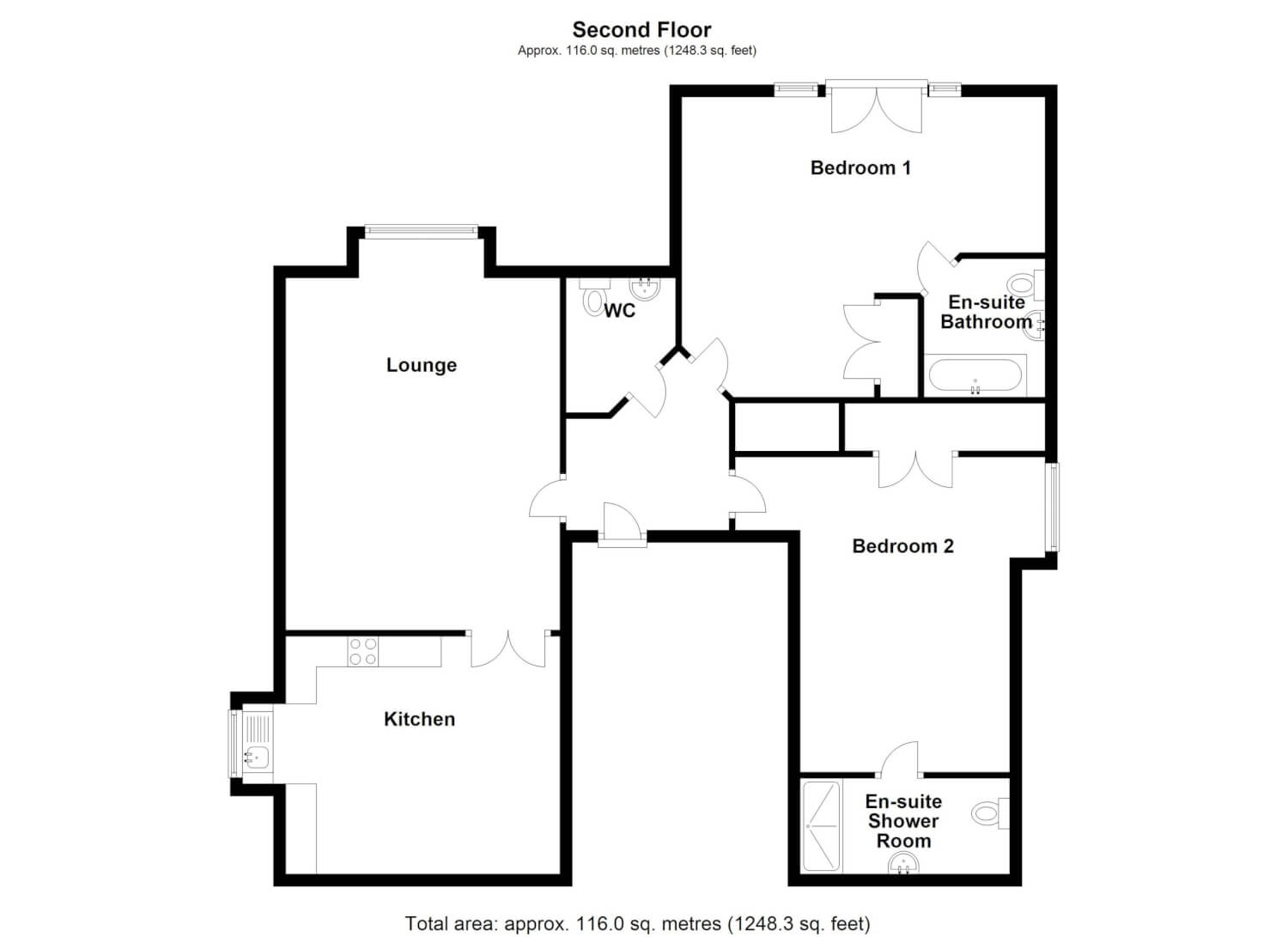 Apartment 5 Danford Court Westwood Grove Solihull B91 1QS Solihull