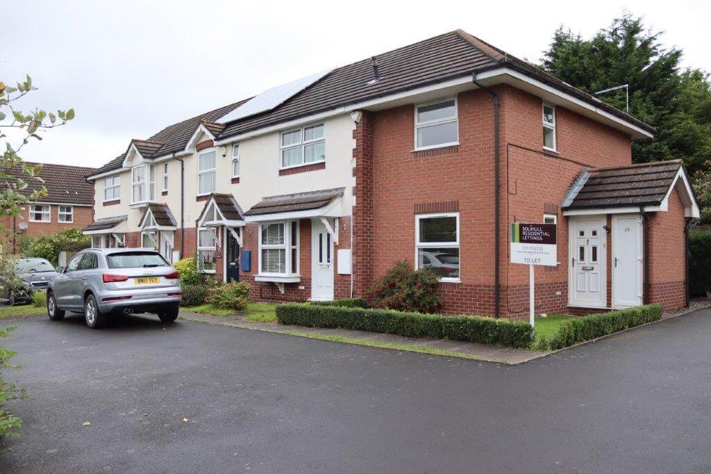 20 Charterhouse Drive Solihull B91 3FH Solihull Residential